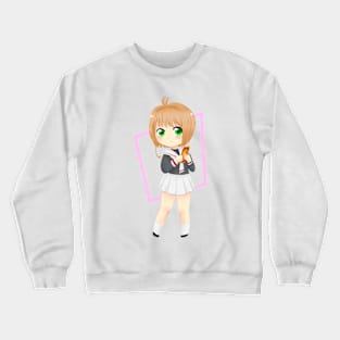 Sakura Kinomoto Crewneck Sweatshirt